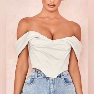 House of CB 'Silva' Corset Bustier Top | Size XS